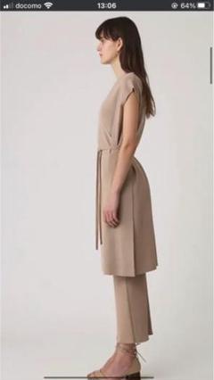 RIM.ARK Double cloth middle OP ¥24,200 RIM.ARK Double cloth middle OP ¥24,200 - メルカリ