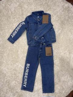 BURBERRY デニムジャケット＆パンツセット BURBERRY デニムジャケットとパンツセット - メルカリ