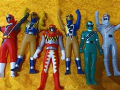 戦隊ヒーロー フィギュア 6体セット