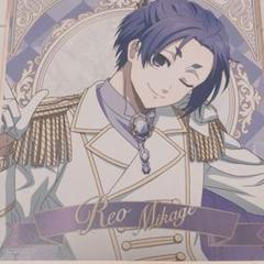 ブルーロック 御影玲王 色紙 ブルーロック ミニ色紙 御影 玲王 忍ver