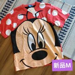新品未使用タグ付き】ディズニーリゾート ミニーちゃん フェイス