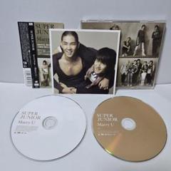 SUPER JUNIOR Marry U 初回限定盤 ジャケカ付き CD+DVD
