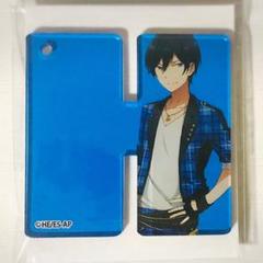新品★あんスタ★Trickstar【氷鷹北斗】イニシャルアクリルキーホルダー あんさんぶるスターズ 氷鷹北斗Trickstar 缶バッジ アクリル