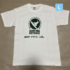 SURFING OPTIONS Tシャツ サーフィンライフ雑誌懸賞品 ★Ｌ
