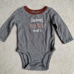 carter's 3m ボディスーツ ストライプ