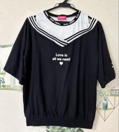 肩出し LOVE RABBY 半袖