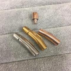 選べる3色サージカルステンレス製、DIY万能ネックレスブレスレット サイズあり
