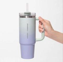 限定値下【新品送料込】スタバ×スタンレー コラボタンブラー テラコッタグリーン 最終値下【新品送料込】スタバ×スタンレー コラボタンブラー