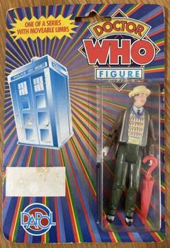 Doctor Who フィギュア 1987年製 可動式　DAPOL社製 Doctor Who フィギュア 1987年製 可動式 DAPOL社製 - メルカリ