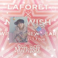 NCT WISH ポップアップ ラフォーレ原宿 トレカ ガチャ ユウシ