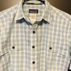 美品 Patagonia パタゴニア アイランドホッパー フィッツロイトラウト 極美品 L 13年 アイランドホッパーシャツ Patagonia パタゴニア