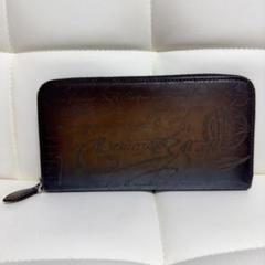 限定 定価20.3万円 ベルルッティ イタウバ レザー長財布 クラウディーカカオ
