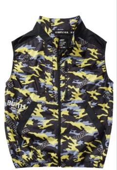 ⭐️限定モデル⭐️ L バートル 空調服　イエロー　新品未使用　ベスト　⑦ BURTLE - 限定生産 XL バートル 空調服 イエロー 新品未使用