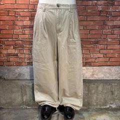 USA古着 carhartt チノパン 2タック ワイド ストレート アメカジ USA古着 carhartt チノパン 2タック ワイド ストレート アメカジ