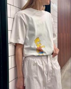 roku 6 シンプソンズ Tシャツ キャラT 6 ユナイテッドアローズ 美品