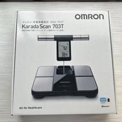 OMRON - オムロン体重体組成計 KRD-703T 中古品の通販 by エース