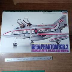 英国空軍攻撃戦闘機ファントムFGR-2 ハセガワ 1/48 F-4 ブリティッシュファントム FGR.2 完成品