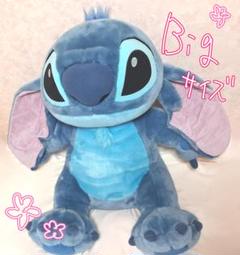 スティッチ　ディズニーストア　大きい　ぬいぐるみ