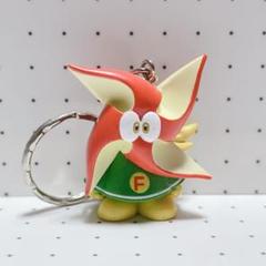 仮面ライダーW ふうとくん ぬいぐるみキーホルダー 仮面ライダーW ふうとくんぬいぐるみクリーナー: キャラグッズ