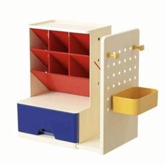 ミッドセンチュリー　モダン　バウハウス　書類ラック　机上ラック　卓上収納