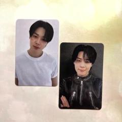 BTS FACE JPFC 当選 JIMIN ジミン ランダム トレカ2枚