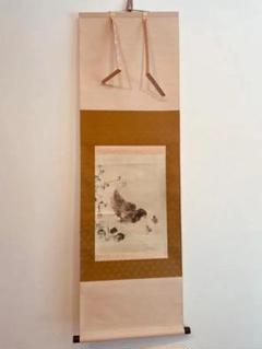 中国古美術　日本江戸時代肉筆掛け軸そ※激安骨董品 X785C16-5 中国古美術 日本江戸時代肉筆掛け軸そ※激安骨董品 X785C16-5