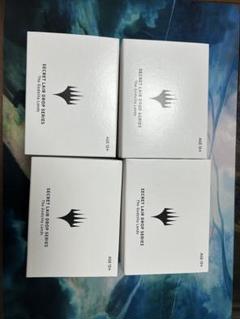 MTG【The Godzilla Lands 4個セット】未開封 MTG 未開封 The Godzilla Lands foil ゴジラランド - マジック