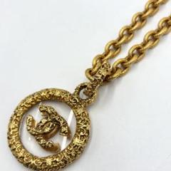 未使用級✨ CHANEL ココマーク 溶岩 チェーン ネックレス