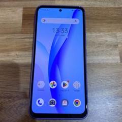 【メルカリ内最安】Android Libero 5G Ⅲ パープル 動作確認済み 中古品〕 Libero 5G III 64GB パープル ZESBY1 Y!mobile SIM