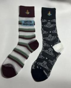 Vivienne Westwoodソックス5足セット新品未使用品 Vivienne Westwood 新古品 ヴィヴィアンウエストウッド 靴下