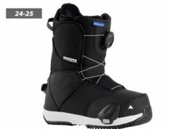 Burton バートン ZIPLINE STEP ON ブーツ キッズ24センチ BURTON バートン スノーボード ブーツ キッズ Kids' Zipline