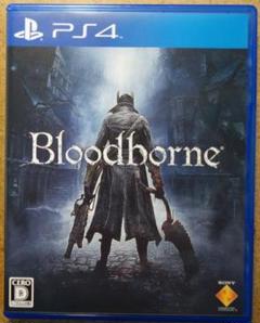 【送料無料/新品】 PS4 「Bloodborne」 B2ポスター 希少品 - ポスター