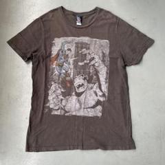 00s スーパーマン キングコング ヴィンテージ プリント tシャツ L