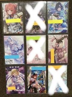 バラ売り⭕️ ぶいすぽっ ポストカード まとめ 直筆サイン入り