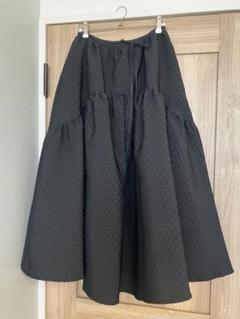 BLUELEA Jacquard skirt ブルレア ジャガードスカート