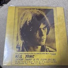 NEIL YOUNG ROYCE HALL 輸入盤レコード 1971年音源
