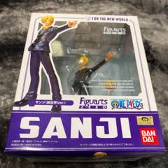 フィギュアーツZERO ワンピース サンジ(新世界Ver.) 完成品フィギュア