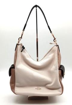◆美品◆COACH 2WAYショルダーバッグ 6154 チョークマルチ