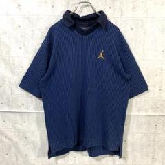 希少 NIKE JORDAN ニットポロシャツ 90s 古着 ヴィンテージのサムネイル
