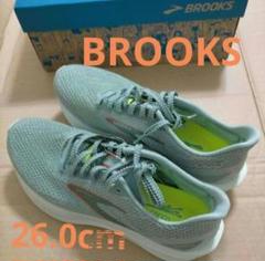 BROOKS ブルックス ランニングシューズレーシングシューズ 厚底