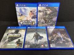 PS4ゲームソフト　5本　セット