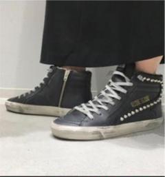 GOLDEN GOOSE/ゴールデン グースHI STUDS SNEAKERS