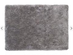 フランフラン カステ ラグ 200×140 シルバー M Francfranc