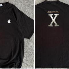 00s アップル Apple Mac OS X Panther Tシャツ L