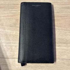 極美品⭐️SAINT LAURENT サンローラン レザー 長財布 ブラック 2025年最新】Saint Laurent 付属品：箱 長財布の人気アイテム