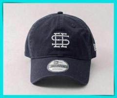 帽子 SEE SEE NEW ERA 920CS NAVY WHITE New Era X SJ O'l English Navy 5950 – Sneaker Junkies