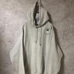 人気 チャンピオン リバースウィーブ スウェット パーカー L グレー 古着 Champion チャンピオン ヴィンテージ 90s USA製 reverse weave