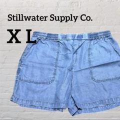 Stillwater Supply Co. デニムショートパンツ XL ブルー