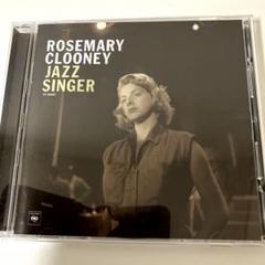 ローズマリー・クルーニー　JAZZ SINGER 美品　1952年からの作品