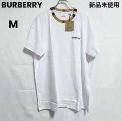 Burberry バーバリー 半袖 Tシャツ ピチT M ロゴ チェック 81048831001001.jpg